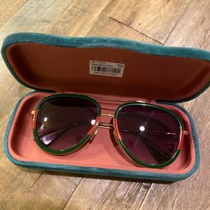 Gucci Aviator Sunglasses